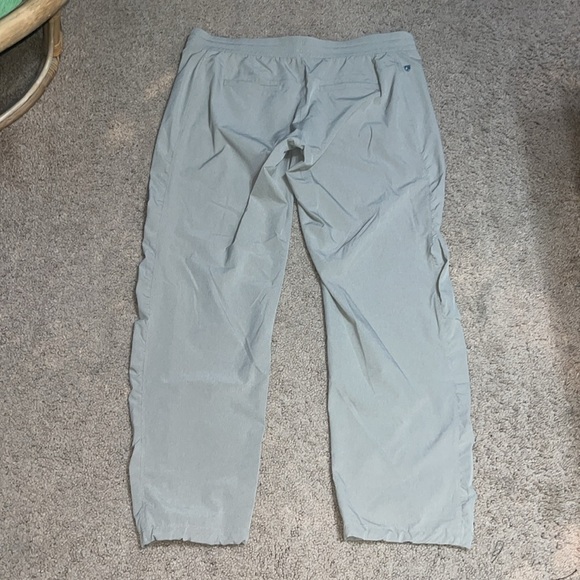 Kuhl Freeflex Move Pants Mid-Rise Water Resistant Khaki Beige XL - Picture 6 of 9